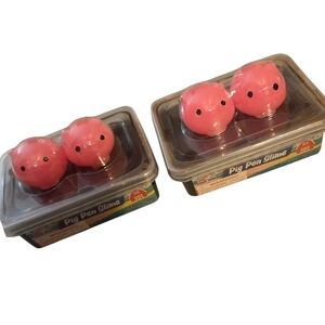 Pig Pen Slime Pink Toy Set